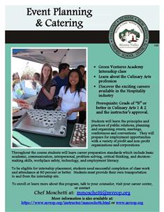 Event Planning & Catering